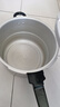 雙喜 高壓鍋鋁合金燃氣電磁爐通用防爆家用壓力鍋22CM/6L【蒸格款】 曬單實拍圖