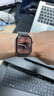 Apple/蘋(píng)果 Watch S11 智能手表GPS款42毫米深空灰色鋁金屬表殼黑色運動(dòng)型表帶M/L MEUH4CH/B 曬單實(shí)拍圖