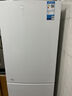 美的（Midea）195兩門二門雙開門低噪租房小型家用電冰箱風(fēng)冷無霜小冰箱MR-195WE不串味以舊換新【國家補貼】 曬單實拍圖