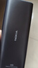 諾基亞（NOKIA）108 4G移動(dòng)聯(lián)通電信廣電全網(wǎng)通 2.4英寸雙卡雙待 直板按鍵學(xué)生老人老年人功能機備用手機 黑色 曬單實(shí)拍圖