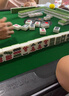 鴻勝【雙折疊+10萬次0故障]全自動麻將機(jī)麻將桌折疊餐桌家用兩用一體 1【冠軍推薦款】降噪芯送兩副牌-灰 曬單實(shí)拍圖