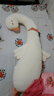 品愛(ài)優(yōu)選大白鵝長(cháng)條抱枕女生床上睡覺(jué)專(zhuān)用夾腿側睡枕頭毛絨玩具布娃娃玩偶 呆萌大鵝 L碼/長(cháng)約1.5米【有內膽可拆洗】 曬單實(shí)拍圖