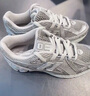 NEW BALANCE【IU同款】 NB1906R官方休閑運動(dòng)鞋男鞋女鞋厚底百搭液態(tài)銀老爹鞋 灰色/銀色 M1906REH 37 (腳長(cháng)22.5cm【尺碼詳詢(xún)客服】) 曬單實(shí)拍圖
