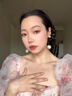 老廟小香珍珠耳環(huán)銀針?lè)肋^(guò)敏顯臉瘦氣質(zhì)長(zhǎng)款流蘇貝珠耳釘耳墜生日禮物 小號(hào)（推薦 日常搭配） 曬單實(shí)拍圖