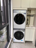 小天鵝（LittleSwan）洗烘套裝 10KG滾筒洗衣機全自動(dòng)+變頻熱泵烘干機家用【小烏梅3.0奶油白】VE40W+VE40W 國家補貼 曬單實(shí)拍圖