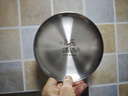 美廚（maxcook）304不銹鋼吐骨碟套裝 餃子盤兒童圓盤零食碟子減脂餐盤MCWA1743 曬單實(shí)拍圖
