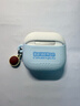 ROCK【哆啦a夢(mèng)】耳機套適用于A(yíng)pple耳機airpods4保護套4代無(wú)線(xiàn)藍牙耳機防塵防摔硅膠套百寶袋磨砂軟殼 airpods4【哆啦藍】磨砂軟殼 正版授權*原創(chuàng  )設計 曬單實(shí)拍圖