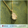 周大生竹報福祿葫蘆玉髓項(xiàng)鏈純銀女國風(fēng)新中式生日禮物送女友新款 曬單實(shí)拍圖