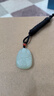 中國(guó)黃金（CHINA GOLD）普賢菩薩大日如來(lái)本命佛和田玉吊墜男女玉佩護(hù)身符送男女友生日禮 守護(hù)神和田玉項(xiàng)鏈-普賢菩薩/龍蛇 曬單實(shí)拍圖