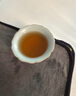 東道 汝窯茶杯陶瓷功夫茶具開(kāi)片可養汝瓷主人杯 中葵飲杯2024款(天青) 曬單實(shí)拍圖