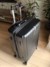 新秀麗（Samsonite）行李箱25英寸拉桿箱豎條紋大容量旅行箱包托運(yùn)密碼箱黑色GU9 曬單實(shí)拍圖