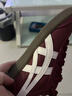 Onitsuka Tiger鬼塚虎TOKUTEN秋冬新款男女休閑舒適時(shí)尚德訓鞋 酒紅色 38 曬單實(shí)拍圖