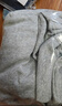 JEANSWEST LIFE真維斯衛衣男開(kāi)衫連帽外套春秋厚實(shí)透氣拉鏈上衣少年街頭潮流衣服 曬單實(shí)拍圖