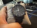 天梭（TISSOT）瑞士手表 速敢黑武士石英男表送禮T125.617.33.051.00龔俊同款 曬單實(shí)拍圖