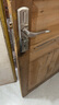 虎頓（HOTUN）家用免改孔臥室木門(mén)鎖房間門(mén)把手鎖室內門(mén)鎖可調節鎖具KTS02-M160 曬單實(shí)拍圖