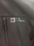 Jack Wolfskin狼爪夾克男春秋款戶外運(yùn)動(dòng)防風(fēng)防潑水徒步登山軟殼夾克外套 A62521A-6000/黑色 2XL 185/108A 曬單實(shí)拍圖