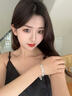 金店同款9999純銀手鐲三生三世三環(huán)手環(huán)情人節七夕禮物送女友 【大版  520·1314】 禮盒：星 曬單實(shí)拍圖