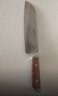 王麻子菜刀家用主廚水果刀三德刀料理壽司輔食多用小廚刀【胖東來(lái)同款】 曬單實(shí)拍圖