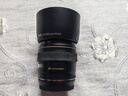 JJC 相機遮光罩 適用于佳能EF 85mm F1.8/100-300mm/135mm f1.2/100mm F2鏡頭 替代ET-65III 保護配件 遮光罩 曬單實(shí)拍圖