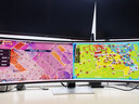 三星（SAMSUNG）49英寸 G93SD QD-OLED 240Hz 雙2K 曲面 0.03ms DP1.4 HDMI2.1 玄龍騎士電競顯示器LS49DG932SCXXF 曬單實(shí)拍圖