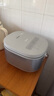 美的（Midea）電飯煲 0涂層電飯鍋4升 316L不銹鋼內(nèi)膽3-4人家用多功能無(wú)涂層微壓智能預(yù)約MB-RE476S 曬單實(shí)拍圖