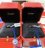 卡地亞（Cartier）戒指男女同款 3.6毫米寬LOVE結(jié)婚對(duì)戒情侶婚戒 B4085200 18K玫瑰金色 52 曬單實(shí)拍圖