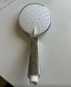 科勒（KOHLER） 淋浴花灑單噴頭 手持花灑【五功能】蓮蓬頭 K-30251T-CP銀色 曬單實(shí)拍圖