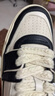 FOOT INDUSTRY 足下工業(yè)「品牌經(jīng)典」90s滑板鞋運動(dòng)休閑復古訓練板鞋男女百搭 黑色/米白 41 曬單實(shí)拍圖