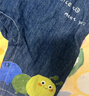幼歌（YOUGE）嬰幼兒毛毛蟲(chóng)背帶褲套裝寶寶春季新款活力撞色襯衫 彩色毛毛蟲(chóng)襯衫 90 cm 曬單實(shí)拍圖