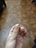 老廟黃金耳環(huán)批花C形耳釘耳圈送女友送給媽媽生日禮物 曬單實拍圖