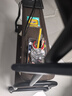 貝石 移動(dòng)電視支架藝術(shù)電視支架落地電視推車適用于索尼海信華為創(chuàng)維等電視通用電視掛架子 【32-75英寸】高性價(jià)比/雙層置物架 曬單實(shí)拍圖