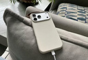 第一衛(wèi)【官 版 真 液 態(tài)】適用iPhone17promax手機(jī)殼液態(tài)硅膠蘋果17ProMax保護(hù)套親膚鏡頭保護(hù)超薄防摔白 曬單實(shí)拍圖