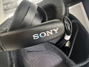 索尼（SONY）ULT WEAR 重低音頭戴式降噪藍(lán)牙耳機(jī)（WH-ULT900N） 黑色 教師節(jié)禮物 曬單實(shí)拍圖