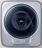 海爾（Haier）壁掛內衣洗衣機小型 嬰兒兒童內衣褲洗衣機 全自動(dòng)迷你洗衣機 國家補貼20% 一級能效717PLUS 曬單實(shí)拍圖
