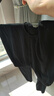莫代爾80支秋褲女薄款保暖褲內穿襯褲無(wú)痕打底衫秋冬線(xiàn)褲女士春秋棉毛褲 【80支莫代爾無(wú)痕單褲】黑色 L (165) 曬單實(shí)拍圖