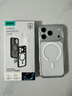 億色（ESR）Ai按鍵全包適用iPhone17pro手機殼蘋(píng)果17pro保護套透明硅膠軟殼超薄磁吸鏡頭全包氣囊防摔外殼 曬單實(shí)拍圖