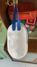 迪卡儂（DECATHLON）游泳健身女沙灘包收納袋古典藍白3L2398060 曬單實(shí)拍圖
