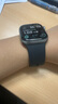 Apple/蘋(píng)果 Watch S11 智能手表GPS款42毫米深空灰色鋁金屬表殼黑色運(yùn)動(dòng)型表帶S/M MEUG4CH/B 曬單實(shí)拍圖