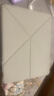 閃魔適用ipad air7/6保護套2025款ipad11/10保護套帶筆槽pro25/24保護殼透明亞克力防彎抗摔 【灰色+鋼化膜】輕薄防彎+K型折疊 【iPad Air7/6】11英寸 曬單實(shí)拍圖