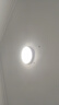 ARROW箭牌 三防吸頂燈led超薄防水衛(wèi)生間陽(yáng)臺(tái)臥室廚衛(wèi)走廊 曬單實(shí)拍圖
