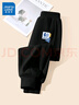 真維斯男童褲子春秋2025年兒童長(cháng)褲秋裝中大童潮流運動(dòng)褲男孩寬松休閑褲 曬單實(shí)拍圖