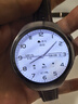 華為（HUAWEI）【國家補貼15%】WATCH 5智能手表鴻蒙AI運動(dòng)eSIM獨立通話(huà)X-TAP智感窗體溫血氧呼吸監測腕上小藝 46mm木星棕-深棕色素皮復合表帶 曬單實(shí)拍圖