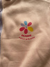 馬克華菲兒童冬季保暖搖粒絨外套新款寬松加絨羊胎絨圓領(lǐng)衛衣衛褲套裝 M三色花K粉紫（搖粒絨外套） 160 曬單實(shí)拍圖