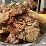 葷八廚 內蒙古牛脊骨2斤凈重 新鮮黃牛肉生鮮牛骨頭帶肉蝎子脖火鍋食材 曬單實(shí)拍圖