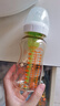 布朗博士PPSU奶瓶 3-6月新生嬰兒防脹氣防嗆 寬口徑奶瓶270ml 蛇年奶瓶 曬單實(shí)拍圖
