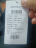真維斯（JEANSWEST）【速干透氣抗菌】POLO衫夏季商務(wù)休閑短袖男女同款 黑色 XL （建議140-160斤） 曬單實(shí)拍圖