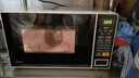 美的（Midea）微波爐家用小型20升轉(zhuǎn)盤加熱 智能菜單 一鍵解凍 殺菌電子除味 薄膜按鍵（M1-L213C） 曬單實(shí)拍圖
