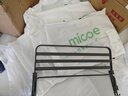 四季沐歌（MICOE）折疊浴巾架免打孔晾毛巾架免釘膠衛生洗手間浴室壁掛鉤置物角架 曬單實(shí)拍圖