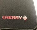 CHERRY櫻桃 超大鼠標墊 辦公桌墊 鍵盤(pán)墊 游戲鼠標墊 高密纖維順滑鼠標墊 黑色細面 900*350*4mm 曬單實(shí)拍圖