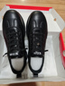 足力健中老年新品女鞋休閑皮鞋舒適軟底媽媽奶奶鞋送禮長(cháng)輩 黑色-女款 39 曬單實(shí)拍圖